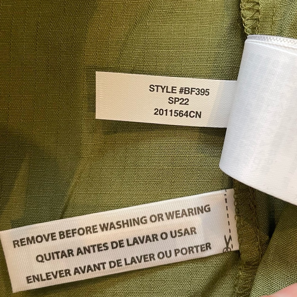 J Crew Pull-On Cargo Short General Surplus Green Size Medium - Picture 14 of 14
